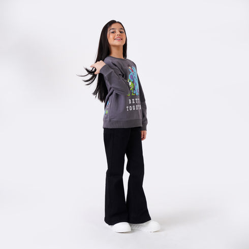 BETTER TOGETHER PRINTED SWEATSHIRT